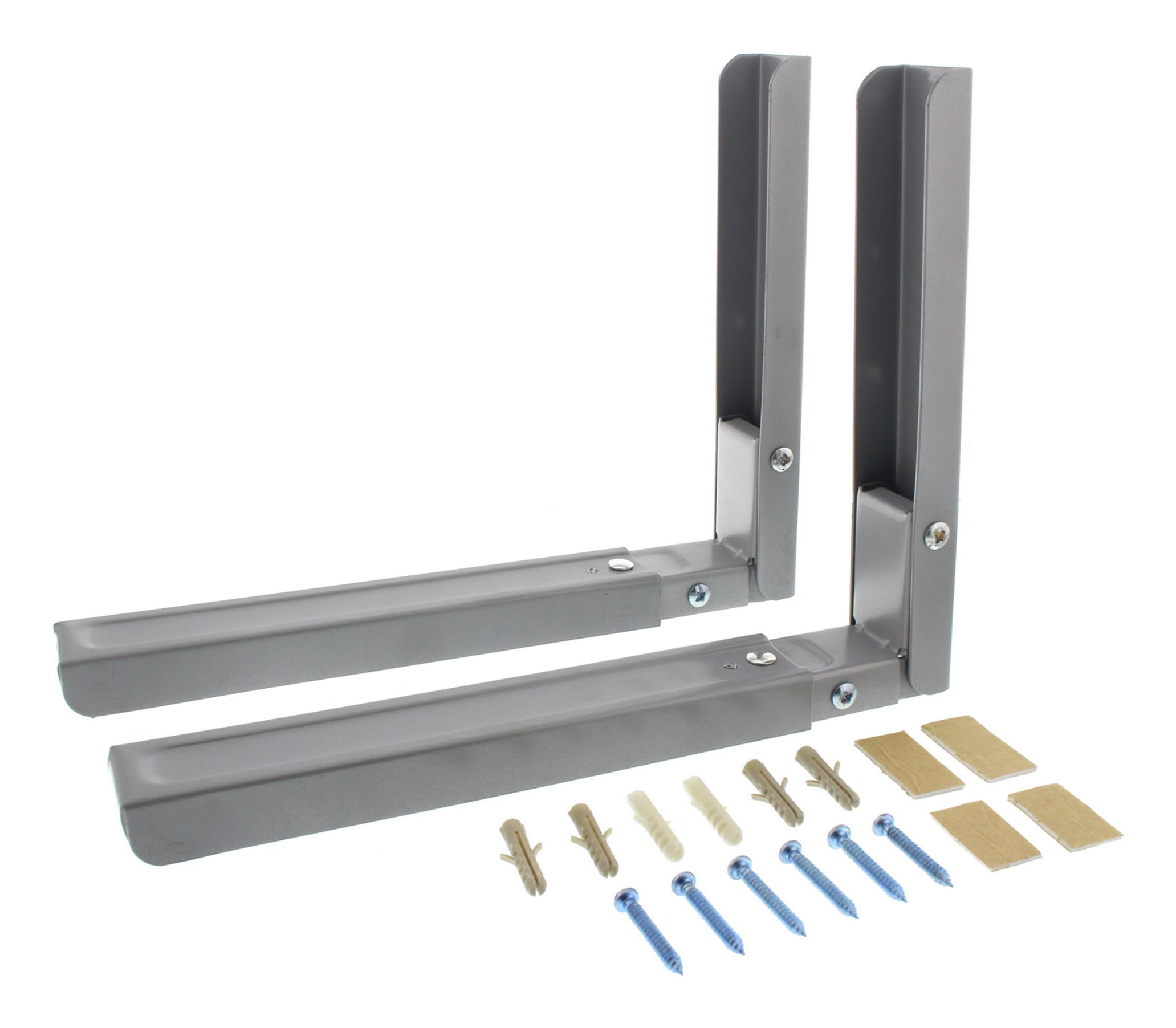Scanpart Wand Bevestigingsbeugels Magnetron - Zilver - 50 kg