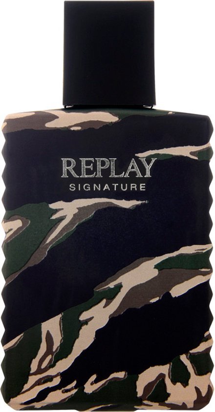 Replay Signature for Man eau de toilette / 50 ml / heren