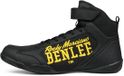 Benlee Boksschoenen Edge Zwart/Geel Maat 40