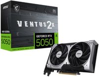 MSI NVIDIA GeForce RTX 5050 8G VENTUS 2X OC - Videokaart