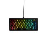 Glorious Gaming GMMK 3 75% Prebuilt Toetsenbord - Mechanisch, RGB, USB, Zwart