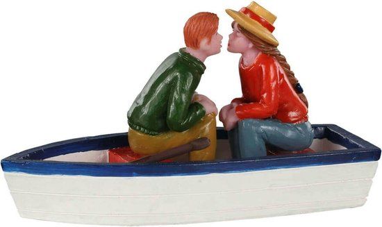 Lemax Pond Romance