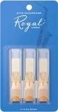 D'Addario Woodwinds Royal Altsax 3-Pack
