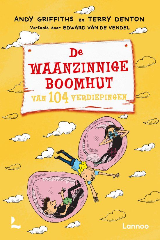 Top1Toys Lannoo De waanzinnige boomhut - De waanzinnige boomhut van 104 verdiepingen