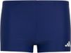 Adidas Performance 3-Stripes Boxer de bain Enfants Bleu