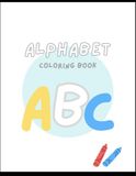 Alphabet coloring Book