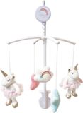 Dou Dou et Compagnie Muziekmobiel Licorne Rose