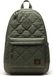 Herschel Sac à dos pour le quotidien universitaire, vert olive