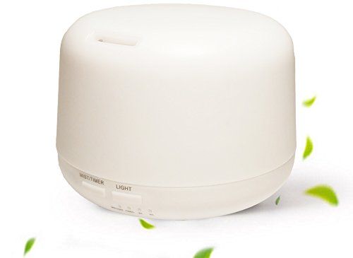 Benice Aroma Diffuser 300ml luchtbevochtiger met warme geurlamp elektrische verlichting A770