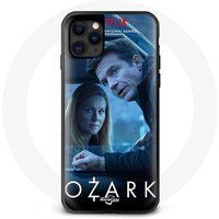 Ozark Etui voor iPhone 11 film Chicago Missouri dollar Baron Ruth Marty Wendy Casino zilver Maniacase