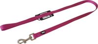 Nobby Classic Hondenlijn - Nylon - Framboos - M-L - Breedte 20 mm - Lengte 120 cm