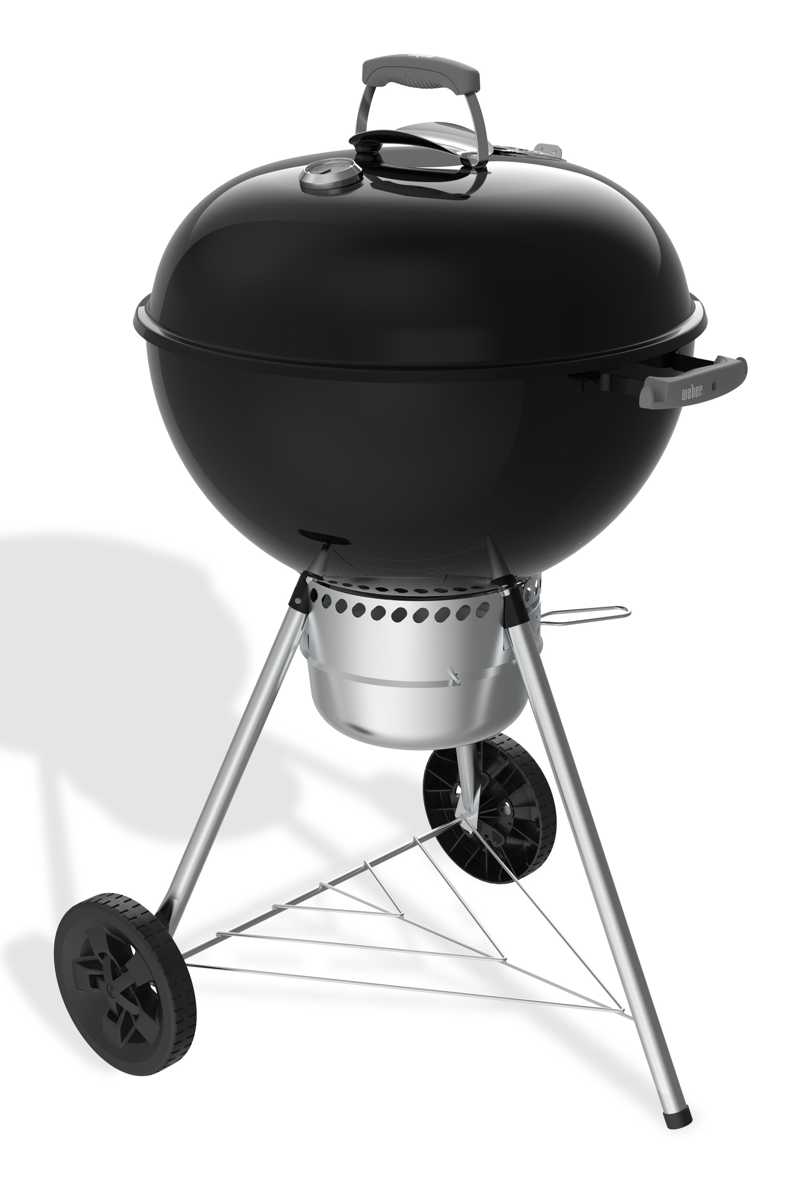 Weber Original Kettle Premium Ø 57 cm Charcoal Grill Black