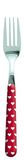 Excelsa Enjoy vork hart, roestvrij staal, rood, 19 x 2 x 1,8 cm
