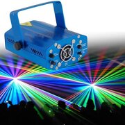 W-B Mini Laser Stage Lighting (Rood+Groen) Projector Mini laser laser show Mini Laser Stage Lighting Projector