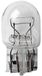 Lampa Wedge base lamp 12V 21/5W Wit
