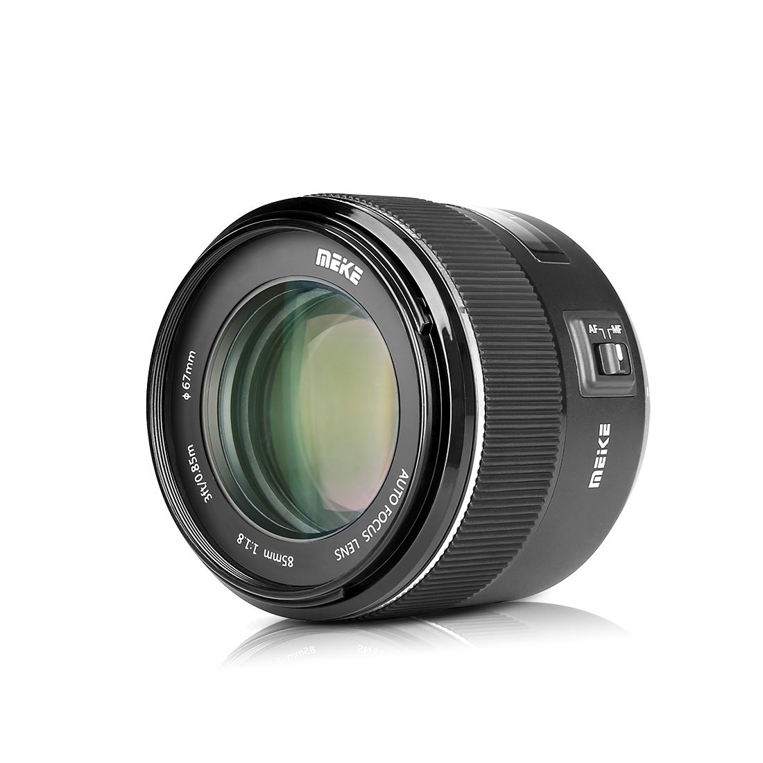 Meike 85mm f/1.8 Lens for Canon EF - Black