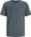 JACK&JONES Jongens T-shirt met ronde hals en korte mouwen - Stormy Weather - Maat 128