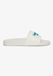 Superdry & Co Superdry Superdry & Co Pool Sliders Dames Slippers Briljant Wit/Middenblauw