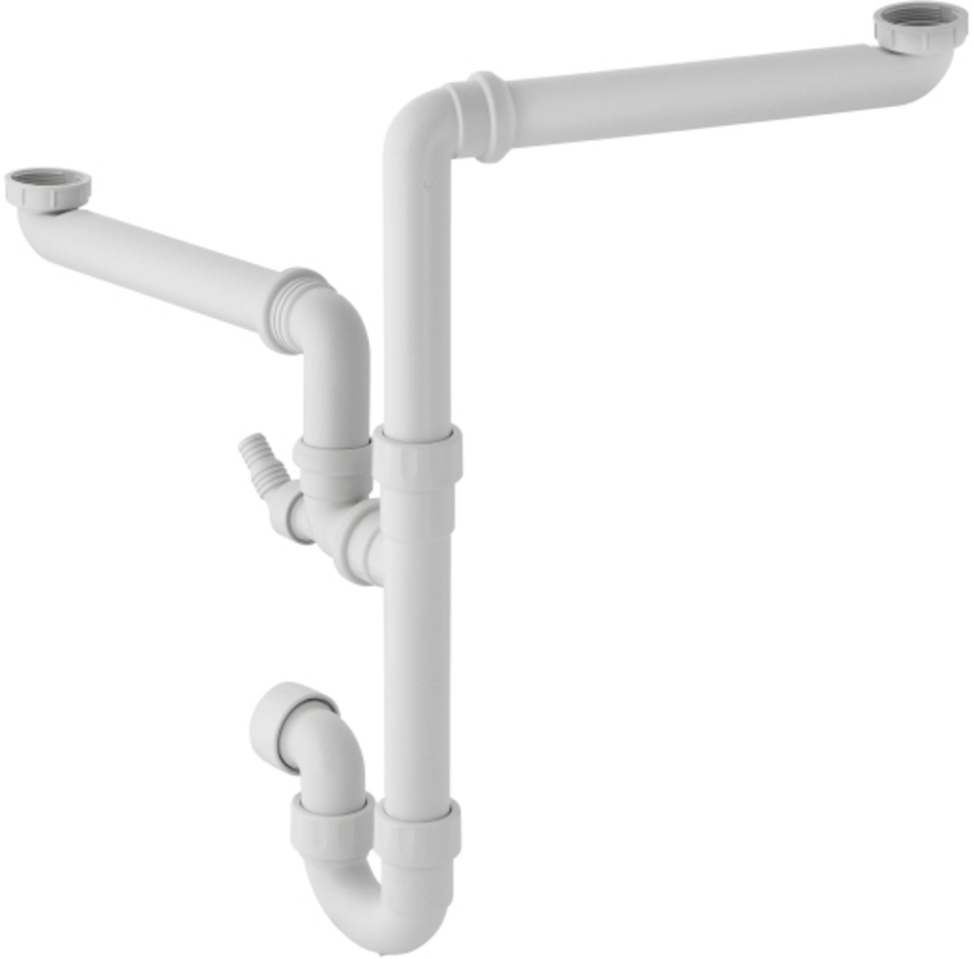 Geberit 152958111 Dubbele sifon