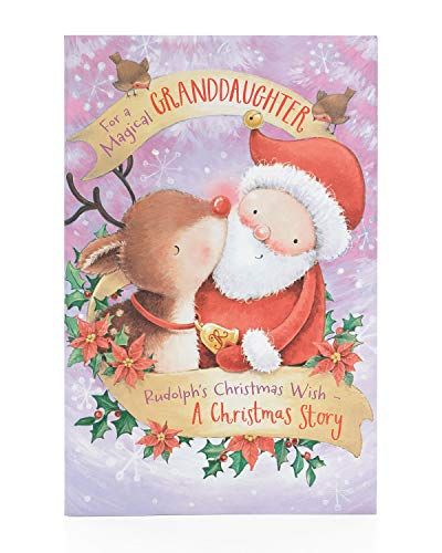 Kerstkaart Kleindochter - Kerstverhaal - Kleinkind