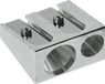 Faber-Castell Dubbele Metalen Puntenslijper FC-183400