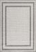 Carpetsale24 Tapis d'extérieur résistant aux intempéries intérieur et extérieur design moderne tapis de cuisine balcon terrasse tissage plat résistant aux intempéries, taille : 60x100 cm