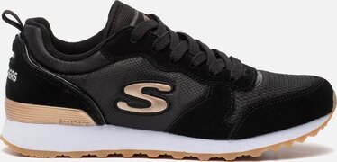 SKECHERS Sneakers Dames RETROS-OG 85-GOLDN GURL-111-Maat 36-Black