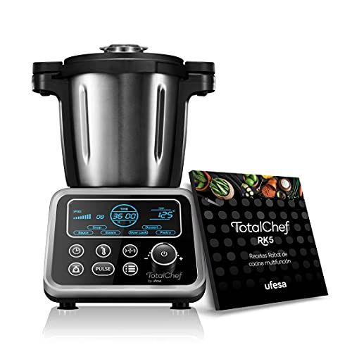 UFESA Totalchef RK5 Keukenmachine - 1700W - LCD - 3.5L - Incl. Receptenboek