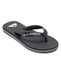 QUIKSILVER Open schoenen 'Molokai Core' zwart / wit