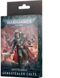 Games Workshop Warhammer 40k - Cartes de données V.10 Genestealer Cults