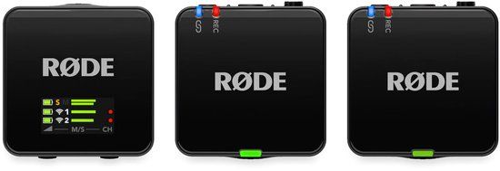 Rode RØDE Wireless GO III + gratis RODE Wireless GO III Charging Case+