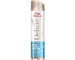 Wella Deluxe Volume & Protection Haarspray - 250 ml
