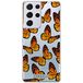 ERT GROUP mobiel telefoonhoesje voor Samsung S21 ULTRA origineel en officieel erkend Babaco patroon Butterflies 002