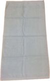 12 washandjes 16x21 cm uni alpha lichtblauw col 1093