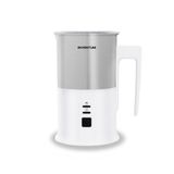 Inventum MK351 Automatic Milk Frother - Stainless Steel & White