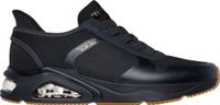 Skechers Tres-Air Uno - Necessairy Com Heren Sneakers - Zwart