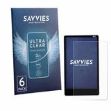 Savvies - Screenprotector voor Acogedo M5 - Folie Beschermfolie transparant 6 Stuks