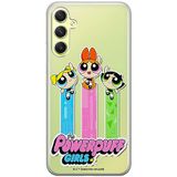 ERT GROUP mobiel telefoonhoesje voor Samsung A34 5G The Powerpuff Girls patroon 030