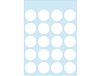 HERMA Etiket 1870 rond 19mm wit 100stuks
