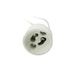 Interfer 490002 lamphouder, wit, 3 x 1,5 x 2,7 cm