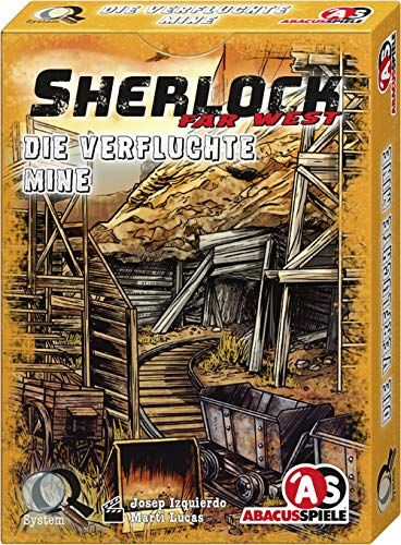 Abacusspiele Sherlock Far West - Die verfluchte Mine - 4011898482065
