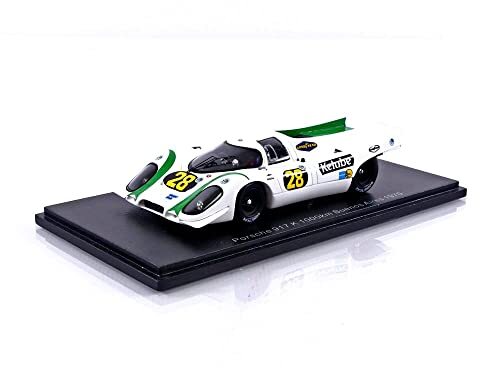 Spark - Miniatuurmodel voor verzamelaars, S0926, wit/groen