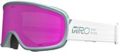 Giro Roam lunettes de ski rose ambre rose/CAT2 + jaune/CAT1