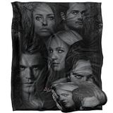 VAMPIRE DIARIES Silky Touch Super zachte plaid 152 x 127 cm