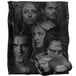 VAMPIRE DIARIES Silky Touch Super zachte plaid 152 x 127 cm