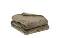 Fleecedeken, Poyet Motte Fleecedeken, polyester, taupe, 180 x 220 cm, motief: Poyet Motte - productlijn microvezel