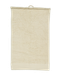 Serviette d'invité beige