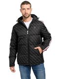 GUESS Winterjas rood / zwart
