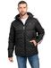 GUESS Winterjas rood / zwart