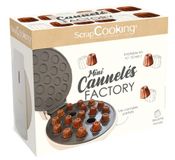 ScrapCooking Mini Cannelés Factory – Cannelé machine Bordeaux – 3872
